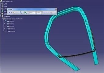 Moldflow Mode flow analysis